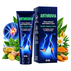 1 paquet de Arthrovia Cream