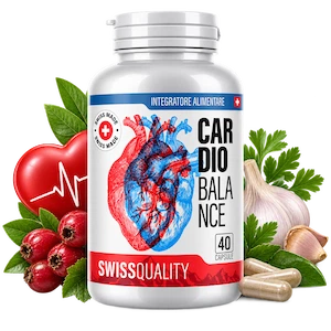 1 paquet de Cardio Balance Capsule