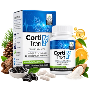 1 paquet de Cortitron Capsule