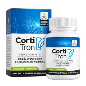 1 paquet de Cortitron Capsule