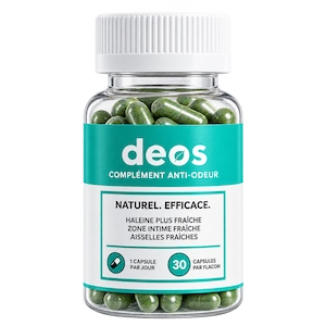 1 paquet de Deos Capsule