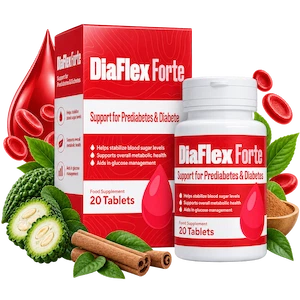 1 paquet de Diaflex Forte Tablet