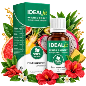 1 paquet de Idealfit Drops
