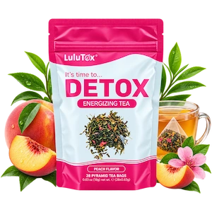 1 paquet de Lulutox Detox Tea