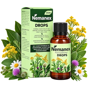 1 paquet de Nemanex Drops