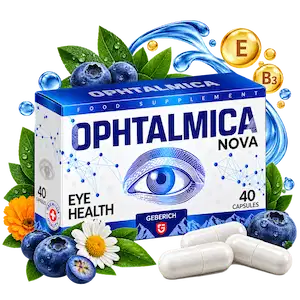 1 paquet de Ophtalmica Capsule