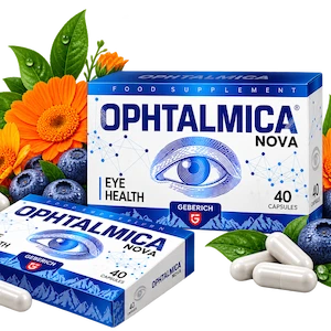 1 paquet de Ophtalmica Capsule