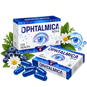 1 paquet de Ophtalmica Capsule