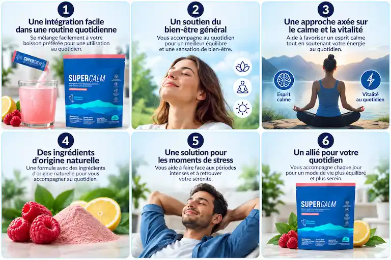 Calm Super Powder Calme quotidien
