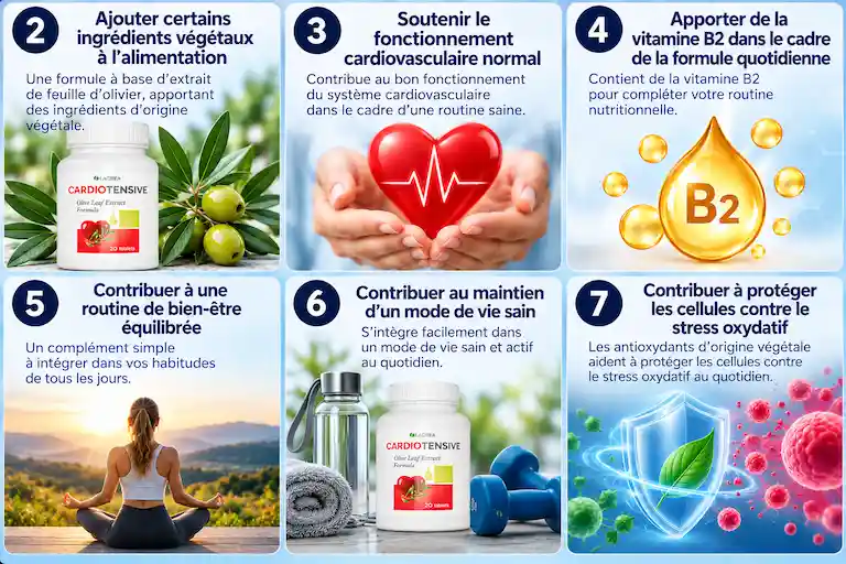 Cardiotensive Tablet Bienfaits