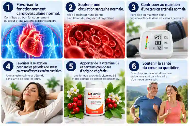 Cardiotonus Soutien Cardiaque