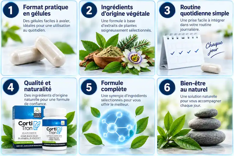 Cortitron Capsule Utilisation