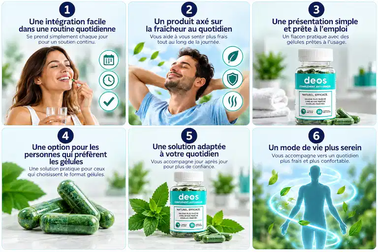 Deos Capsule Fraîcheur