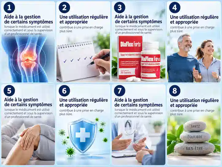 Diaflex Forte Tablet Équilibre Métabolique