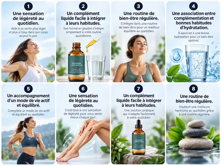 Drainant Lymphatique Drop Vitalité