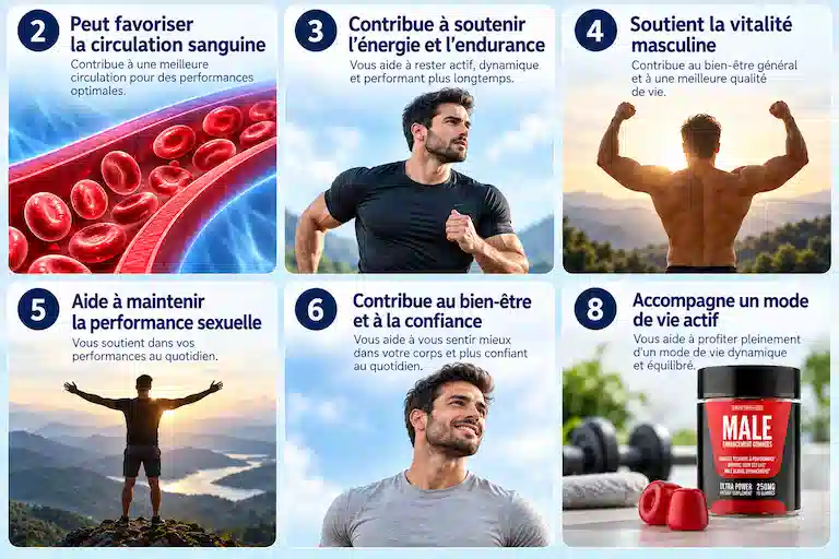 ErectoninMD Vitalité Masculine