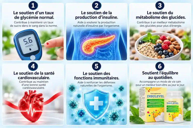 Insulevel Capsule Soutien Glycémie