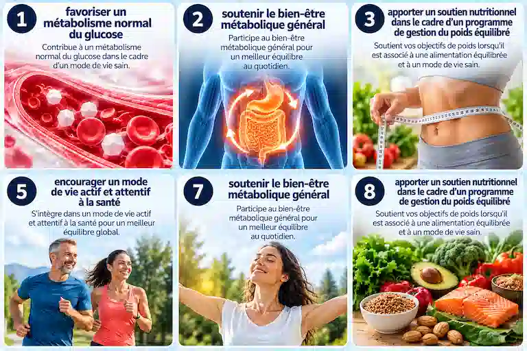 Insulinorm Équilibre Métabolique