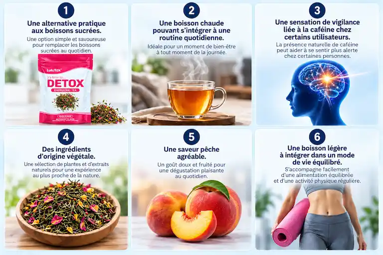 Lulutox Detox Tea Bienfaits
