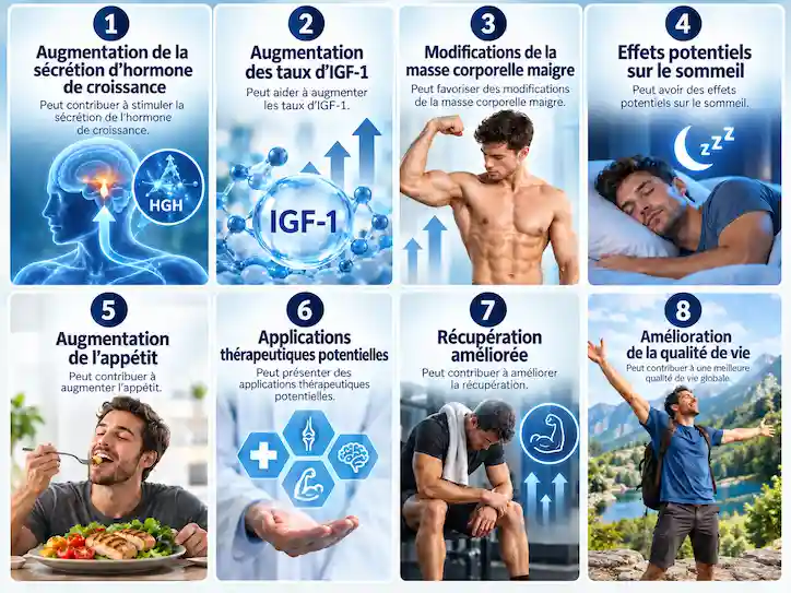 MK677 Bienfaits Potentiels
