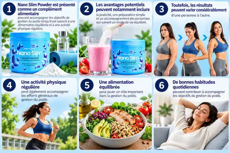 Nano Slim Powder Bienfaits