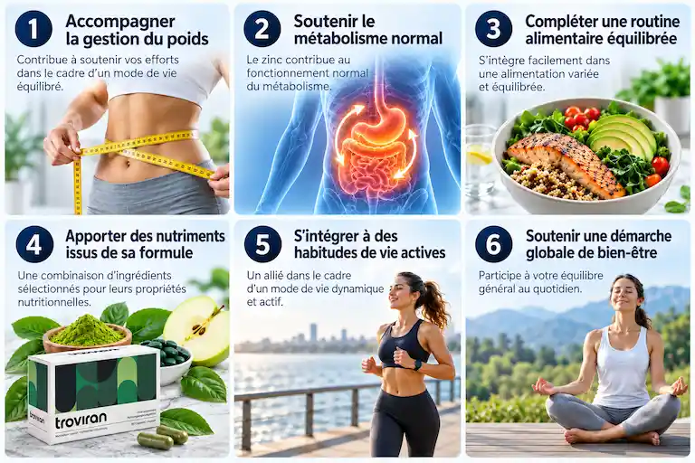 Troviran Soutien Métabolique